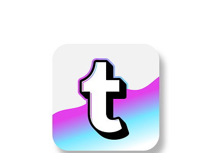 Timeless Tumblr App Icon