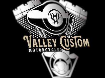 Valley Custom Motorcycles Logo