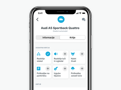 Insurance iOS App