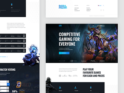 Mogul Arena by Luka Mlakar for Koncepted on Dribbble