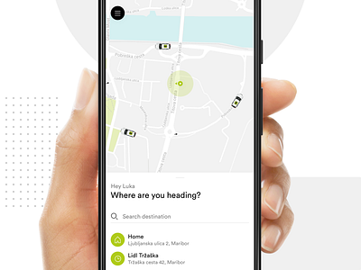 Cammeo - Get A Ride android android app app lyft mobile app ride ridesharing taxi uber ui ui ux design ux