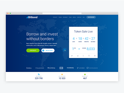 Bitbond ICO Hero