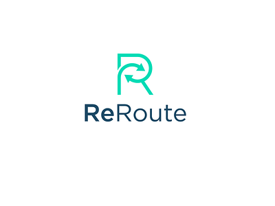 ReRoute graphic design logo