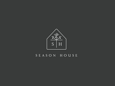 Season House Logo design graphic design logo