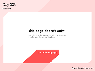 404 Page