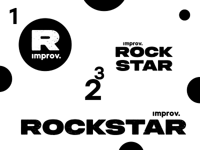 Logo for improv show