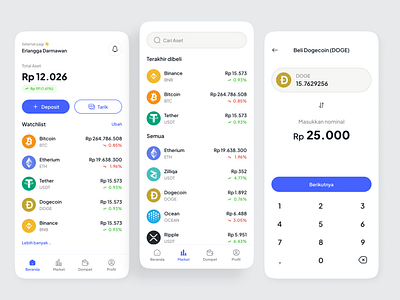 Crypto Wallet App