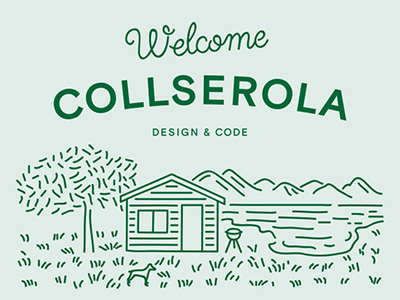 Welcome Collserola barcelona code collserola design mountain web woodhouse