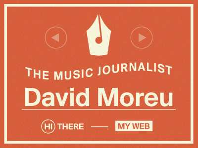 The Music Journalist journalist logo music web writer