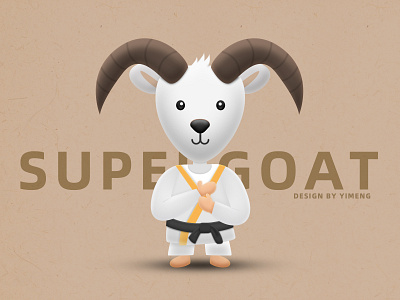 Goat app design ui