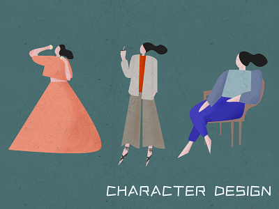 Character design design logo