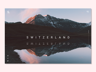 SWITZERLAND graphic design integral design logo ui web design