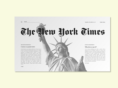 NYT graphic design integral design logo ui web design