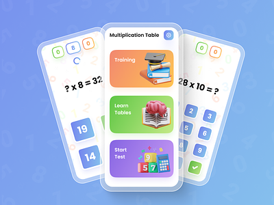 Math App | Multiplication