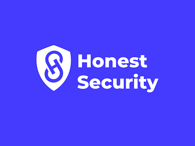 honest security logo design logo logo design logodesign logos logotype security security app security logo