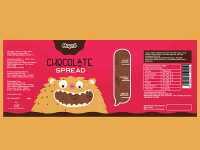 Peanut Butter Packing Design