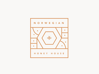 Honey packaging and branding branding illustration logo minimal
