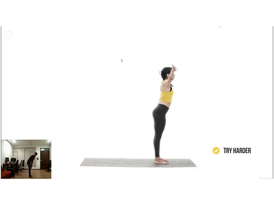 Yoga Experience Design animation interaction design