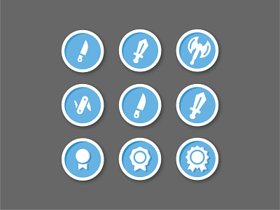 Axe icon symbol chat