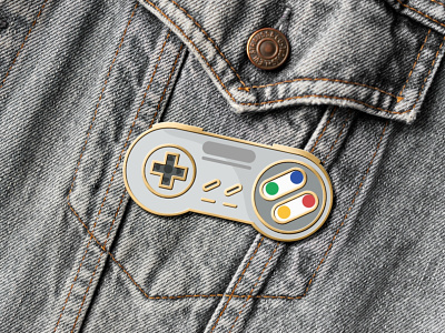 Super Nintendo Pin