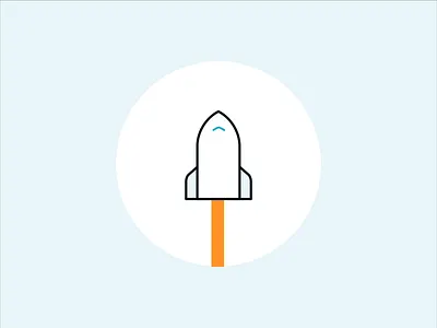 Rocket 🚀 after effects animation discover expolartion icon set launch motion design nasa outerspace planet price page rocket shuttle space spaceship stars travel vector website