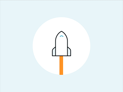 Rocket 🚀 after effects animation discover expolartion icon set launch motion design nasa outerspace planet price page rocket shuttle space spaceship stars travel vector website