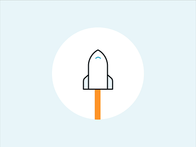 Rocket 🚀 after effects animation discover expolartion icon set launch motion design nasa outerspace planet price page rocket shuttle space spaceship stars travel vector website