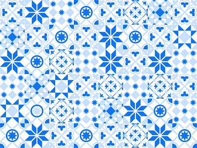 Tiles pattern arabian background blue boho ceramic geometric greeting islamic mark morocco ornaments pattern portugal seamless shape summer tiles travel vector
