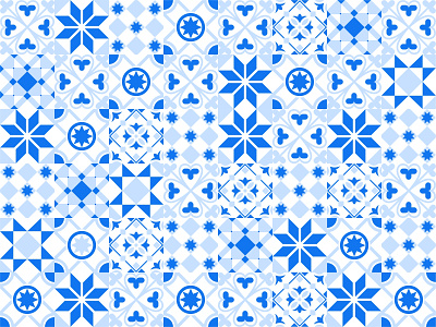 Tiles pattern