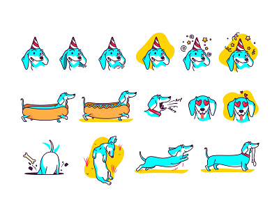 Dog Icon Designs Themes Templates And Downloadable Graphic Elements On Dribbble