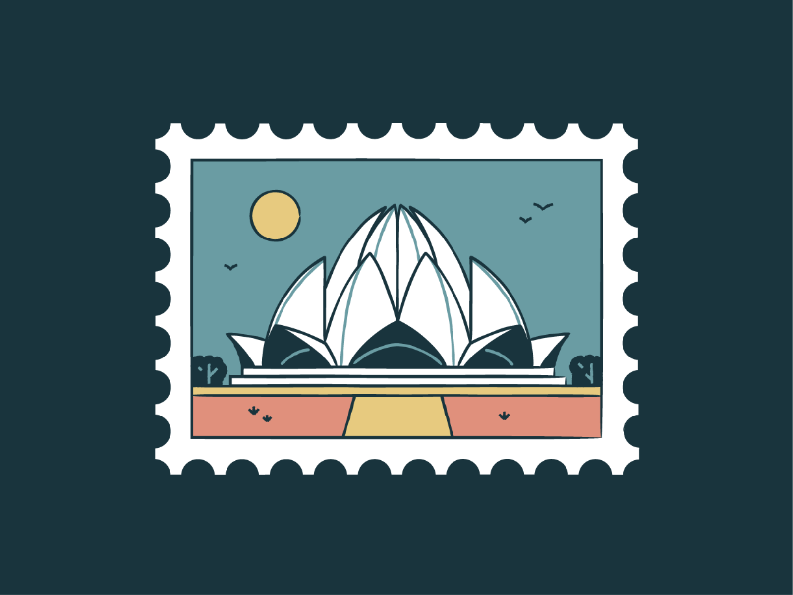 mcbworks | Digital Environments - Lotus Temple