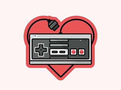 Nintendo Nes ❤️ 90s console consoles controller game gameboy icon set icons love nes nes mini nintendo nintendo 64 nintendo switch outline retro snes super time videogame