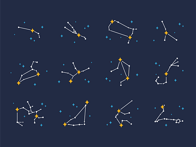 Constellation designs, themes, templates and downloadable graphic ...