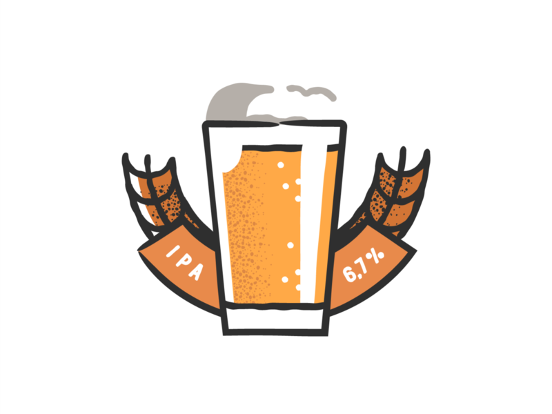 Beer icons by Aleksandar Savic on Dribbble