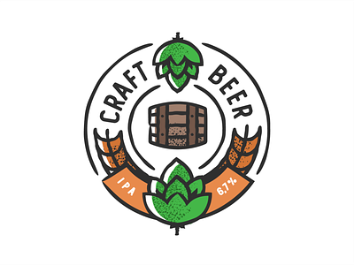 Craft Hops badge