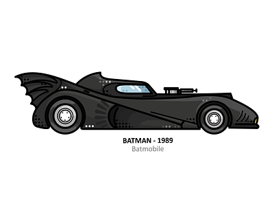 Batmobile 1966 batman batman batmobile car comic dc design hero icon illustration line movie nostalgia retro superhero the dark knight vector vehicle vintage