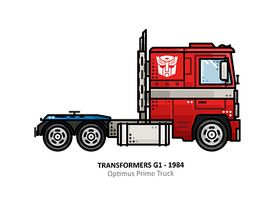 Optimus Prime by Aleksandar Savic on Dribbble