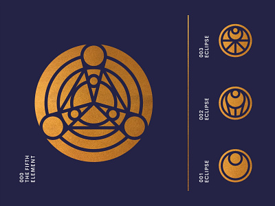 The Fifth Element marks abstract cosmos discover eclipse galaxy gradient icon set landing page moon outerspace planet rocket space star stars system ui ux web
