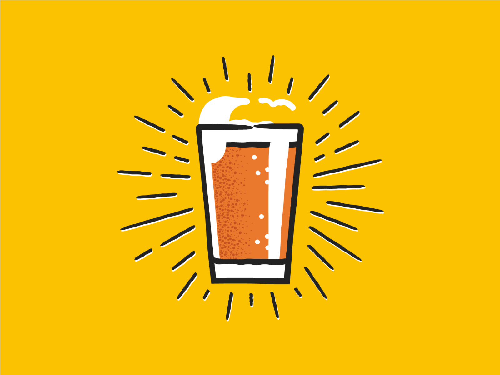 Beer by Aleksandar Savic / almigor on Dribbble