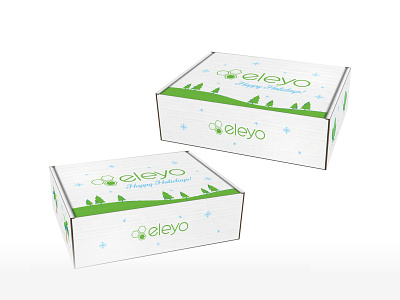 Eleyo box box branding cardboard container daily delivery design empty state flat icon icon set illustration mail order packaging promo unboxing unpack vector