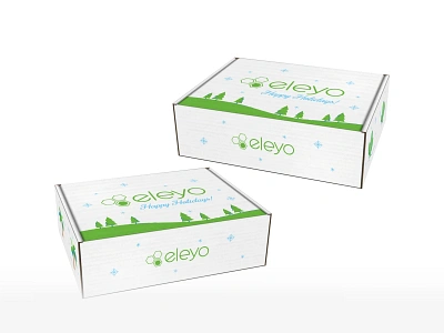 Eleyo box box branding cardboard container daily delivery design empty state flat icon icon set illustration mail order packaging promo unboxing unpack vector