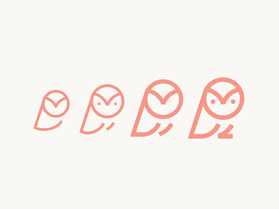 Owl sketch agency bird birds brand branding coding design designer designs flat icon identity logo negative space owl owls programing rebrand rebranding