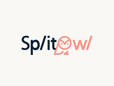 Split Owl mark agency bird birds brand branding coding design designer designs flat icon identity logo negative space owl owls programing rebrand rebranding