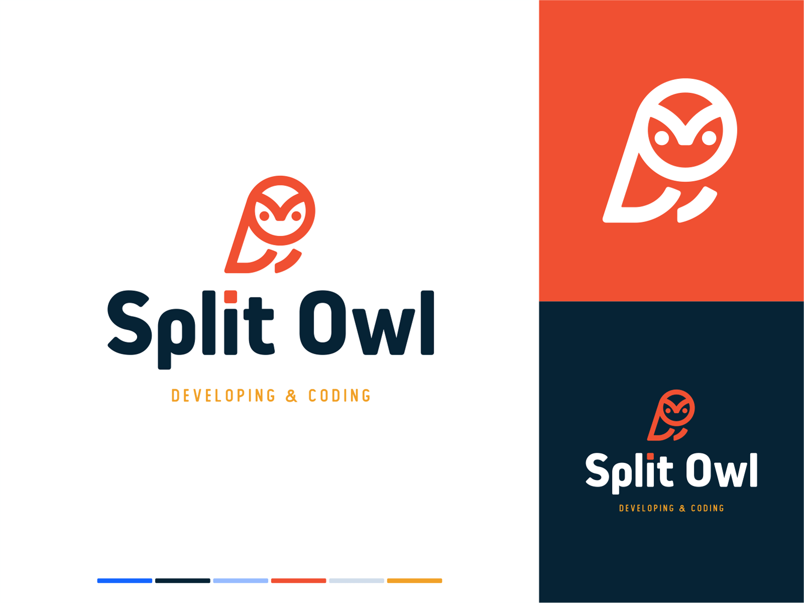 Split Owl gif