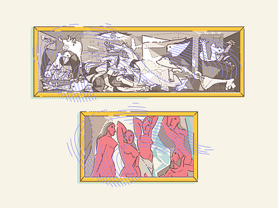 Guernica & Les Demoiselles d’Avignon