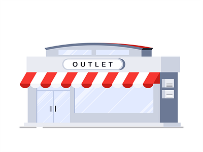 Outlet shop