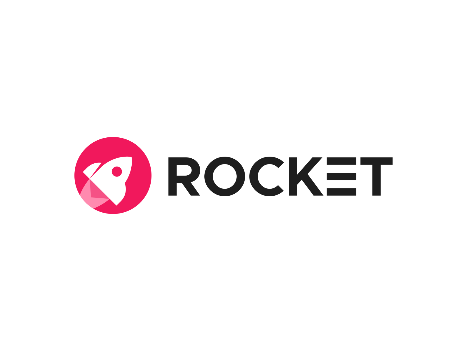 Rocket logo by Aleksandar Savić / Almigor on Dribbble