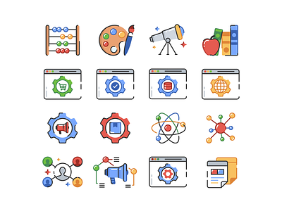 Blog icons