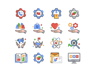 Blog icons