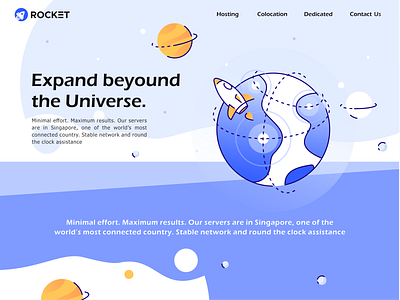 Extend beyond astronaut expand icon illustration launch logo nasa planet rocket space spaceship spacex star technology ui ux universe vector web